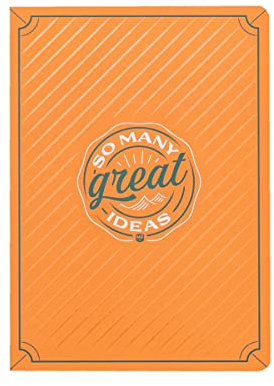 Mr.Wonderful - Orange Notebook - So viele tolle Ideen