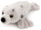 Uni-Toys - Robbe Plushie (grau-gepunktet) - 19 cm (Länge) - Plüsch-Robbe, Seehund - Plüschtier, Kuscheltier