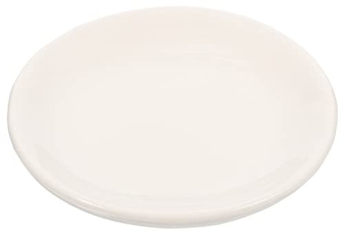 Zerodeko Plat à Bijoux En Céramique Plateaux Suspendus Assiettes à Gâteaux De Fête Petite Assiette Blanche Plateau De Collation Bol à Clés Table à Manger Manquer Assiette En Porcelaine