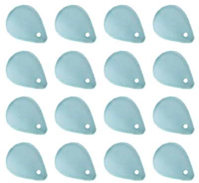 BESPORTBLE 1 Paquete 300 Piezas Bandeja De Flores De Centro De Mesa De Acrílico Pétalo Artificial Bandeja De Flores De De Mesa De Acrílico Pétalo De Plástico Paquete De Materiales Aretes