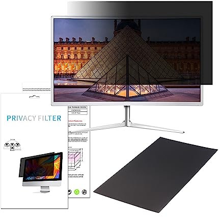 Aoisavch Schermo for la Privacy Monitor da 11,6-27 Pollici, Pellicola Protettiva for Schermo antiriflesso Anti-Spia, Personalizzata (Color : 0.6mm, Size : 18.5inch/41x23CM)