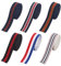 FINGERINSPIRE 11 m 25 mm Banda Elástica Ancha De Sarga Con Rayas Tricolores Cinta Elástica De Una Cara Con Rayas Tricolores Para Coser Cinta Elástica Punto De Poliéster