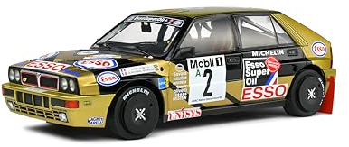 Solido Modellauto Maßstab 1:18 Lancia Delta HF Inte #2