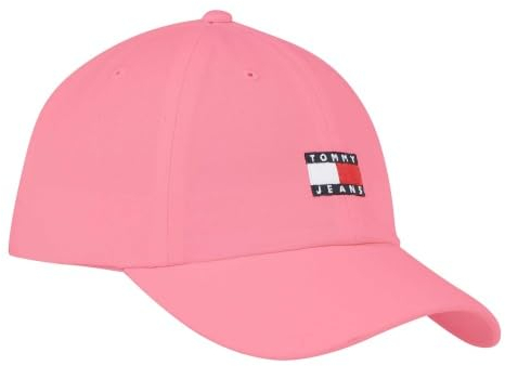 Tommy Jeans Heritage Cap, Baseball-Cap, Pink