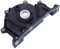340.290 Wellendichtring Kurbelwelle Kompatibel für A1 A3 A4 A5 Seat Tiguan Skoda 04L103151, 04L103151A, 65.01503-0002 Kurbelwellendichtring mit Flansch, Shaft Seal Crankshaft Motorblöcke mit Gehäuse