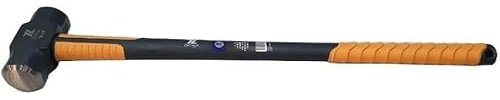 Zeluga 25-353 91,4 cm Pro Schlitten- und Fäustelhammer mit 5G Fiberglasgriff, Bohr-/Risshammer mit geschmiedeter Stahlkonstruktion, stoßfest