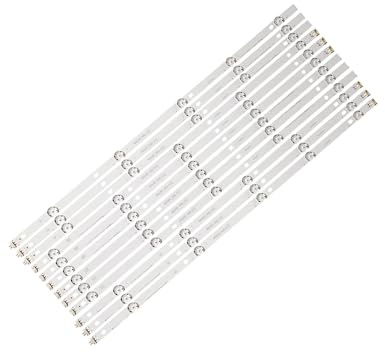 CObyda Tira de LED for iluminación trasera for LG 65 TV 65LG63CJ 65UJ6300 65UJ630V 65UJ634V 65UJ5500 65UK6100 65UJ630Y EAV63673007 65UJ63_U