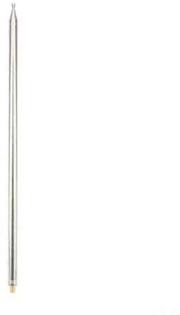 HpLive 5.6M/18.4FT GP stainless steel Telescopic Antenna Radio Antenna for Ham Radio Users to DIY Shortwave Antenna ,Portable Ham Radio,1Pack