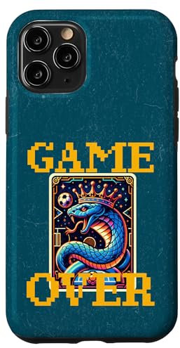 Hülle für iPhone 11 Pro Football Snake Spiel vorbei