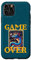 Hülle für iPhone 11 Pro Football Snake Spiel vorbei