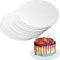 Lot de 30 supports à gâteau ronds de 30 cm - Blanc - En carton de qualité supérieure - Pour gâteaux et tartes