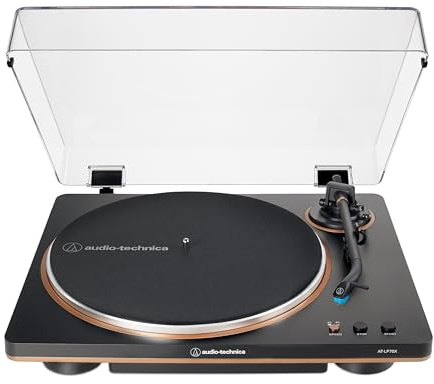 Audio-Technica AT-LP70X Automatic Turntable (Black/Bronze)