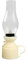 Lámpara LED de queroseno vintage, sin llama, funciona con pilas, lámpara de mesa retro para uso en interiores, decoración del hogar, iluminación de emergencia, decoración de patio