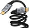 cavo usb type-c lungo 5 metri, 100W Cavo USB Type-C PD 5A Ricarica Rapida QC 3.1 Ricarica Rapida Nylon Intrecciato Cavo，20Gbps Ricarica Rapida per laptop, telefono cellulare, dispositive，monitor,