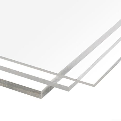 Tabla de plástico transparente para diseño arquitectónico y urbanismo modelos de mesa de arena (1)