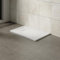 Aquariss 1200x700mm SMC Anti Slip Shower Base Tray Rectangular for Shower Enclosure White