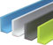 Barriera Doccia, Barriera per Doccia Pieghevole Guarnizione per doccia, pavimento per stanza umida, bagno/cucina, tappo per doccia pieghevole in gomma, bagnato e asciutto (blu, 10 m/393 pollici)