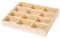 Milageto 1/64 Collection Car Display Shelf Wooden Storage Holder Collectibles Action Figure Wood Display Shelf