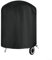 Getdoublerich Housse de protection ronde imperméable 600D pour barbecue au charbon de bois, résistante aux UV, pour Kamado et brasero (circulaire 62 x 105 cm)