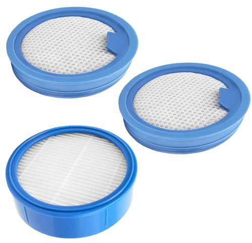 DianSung Zubehör Filter für AEG ASKW5, für AEG 7000, Staubsauger Ersatzteile,2 Vormotorfilter, 1 Hygienefilter