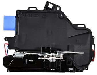 Stellmotor Türschloss VORNE Links 3D1837015 TÜRSCHLOSSANTRIEB ZENTRALER MECHANISMUS FÜR Golf 5 V MK5 FÜR VW SEAT Leon FÜR Toledo FÜR Skoda FÜR Octavia Türschloss Zentralverriegelung(Rear Left)
