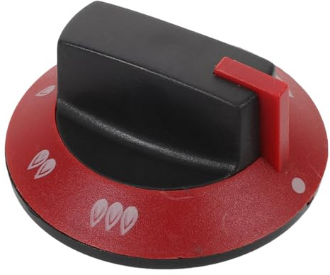 Garneck Gas Stove Control Knob with Anti-slip Rotary Switch for Precise Temperature Regulation Commercial-grade Replacement Dial for Cooktops Ovens Hobs in Busy Kitchens
