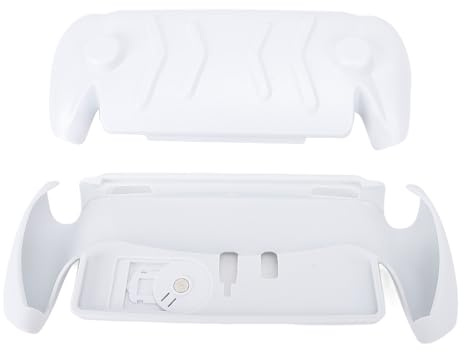 Dioche Portal Remote Player 2024 Upgrade Housse de Protection Complète pour Portal Remote Player – Design Portable givré avec Coque Avant et Arrière Amovibles, Béquille Incluse (White)