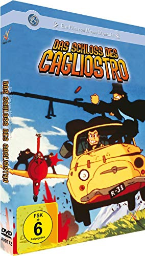 Lupin III. - Das Schloss des Cagliostro - [DVD]
