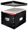 Leitz Snap N Store A4 Suspension Files Box - Black