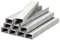 kwb Klammern, Typ Flachdraht, Stahl, C-Spitze, Stahldraht, 1200 Stk. 11,4 mm x 12 mm