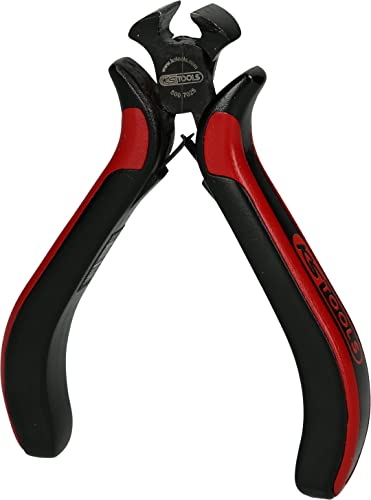 KS Tools 500.7025 Tronchese di Precisione a Tagliente Frontale, 110 mm