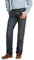 Ariat Men's M4 Low Rise Boot Cut Jean, Tabac, 34x36