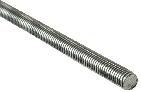 Forgefix Threaded Rod Stainless Steel M10 x 1m Single, Can be used with many other products, e.g. Drop In Anchors