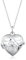 Elli Damen Kette mit Anhänger Herz 925 Sterling Silber 0103192812_45 - 45cm Länge