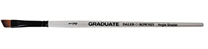 Daler-Rowney Graduate Acrylic/Oil Brush - Angle Shader 1/4