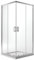 Eckeinstieg Duschkabine Quadratisch 70x70 H185 Transparent 6mm Glas Mod. Ready