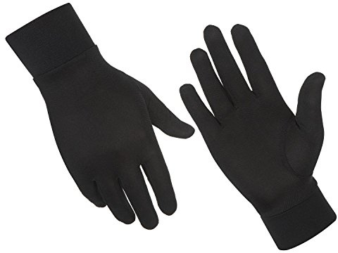 ALASKA BEAR® Natural Silk Thermal Glove Liners Ski Bike Motorcycle Cycling Golf Liner Gloves