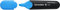 Schneider Schreibgeräte Textmarker Job, nachfüllbar, blau, 1 Stück