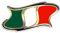 4R Quattroerre.it 14140 3D Aufkleber Italien geformt