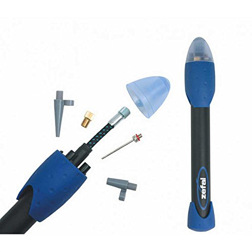 ZEFAL Multi-Sports Pumpe Max 318 blau Fahrrad Luftpumpe