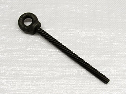 Long Shank Lifting Eye Bolt M10 0.25T (10MM Self Colour Collared Eyebolt 250KG)