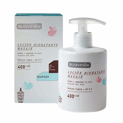 Suavinex Pediatric Moisturizing Massage Lotion 400 ml