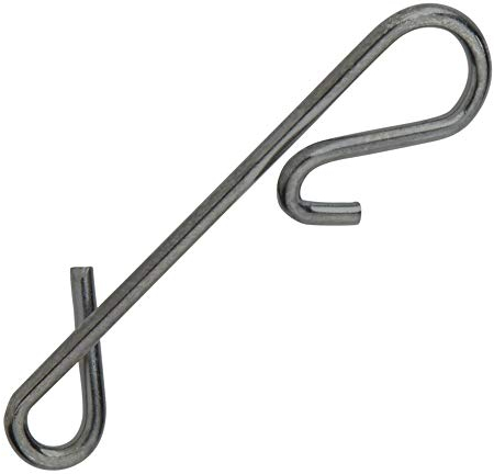 Balzer Schnurverbinder - Knotenlosverbinder, Größe/Tragkraft/Packungsinhalt:Gr. S / 8kg / 20 Stück