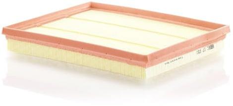 MANN-FILTER, C 27 051 Luftfilter | Für PKW, Saubere Luftzufuhr, Langlebiges Filtermedium, Passgenaues Design, Echte OE-Technologie