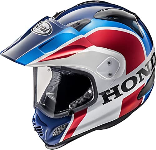 Arai Tour-X4 Honda African Twin 2018 Helm (White/Blue/Red,S (55/56))