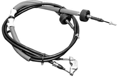 Borg & Beck BKB2271 Brake Cable - Rear To Fit Vauxhall Astra G (disc) 98-