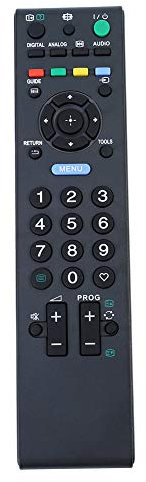 VBESTLIFE Telecomando sostitutivo per RM-ED017 Smart TV