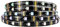 BTF-LIGHTING WS2815 (aktualisiert WS2812B) 5m 150 individuell digital adressierbare Pixel RGB-Dual-Signal-LED Flexibles Lichtband 5050 SMD IP65 wasserdicht Magic Dream Color DC12V Schwarz PCB