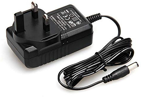 2A 12V DC PSU Power Supply Top Adapter Transformer (UK main Plug) for CCTV Camera, LED Strips Lighting, Router, CCTV Camera Monitors - Sentry CCTV