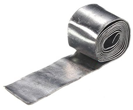 LNIMIKIY Weiche Blei Blei Rolle Blei Blei Rolle Angeln Sinkers Clip Tackle Angelzubehör Angelzubehör (0,6 mm)